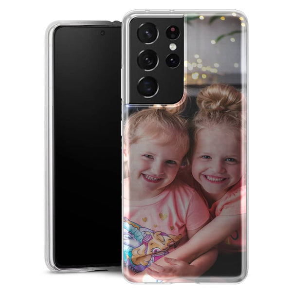 Personnalise ta Coque Samsung Galaxy S21 avec Photos, images, textes